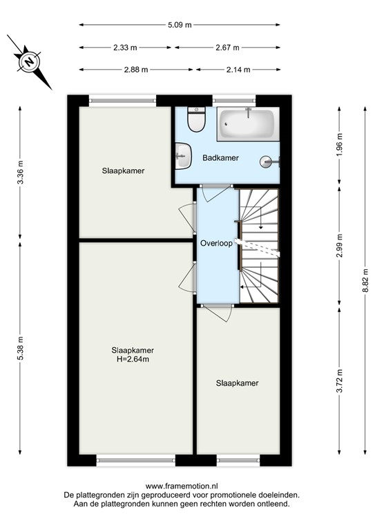 mediumsize floorplan